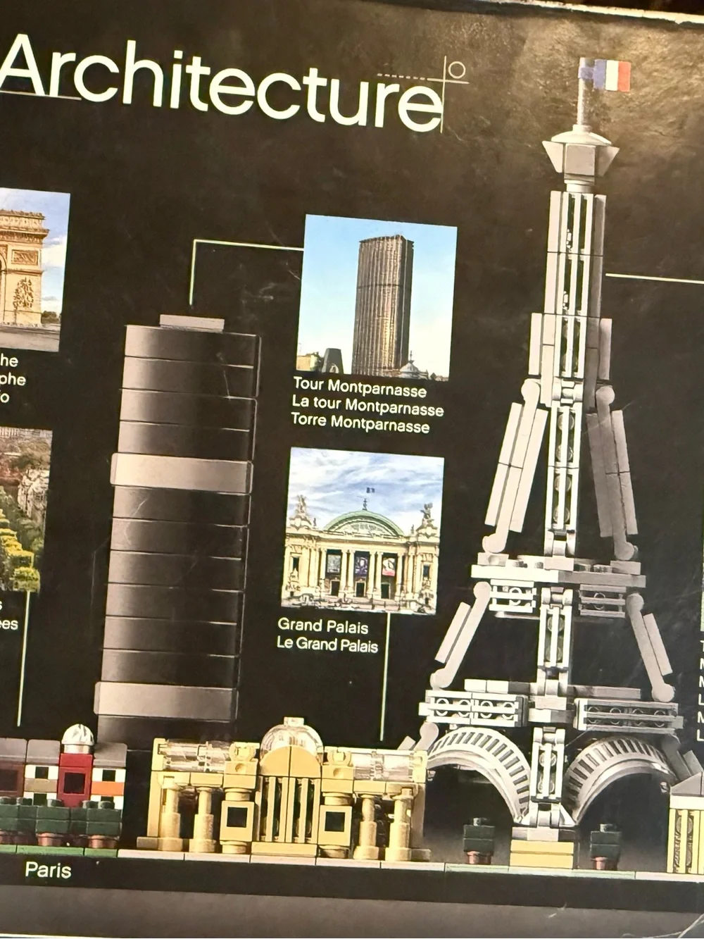 Lego Architecture Paris France #21044